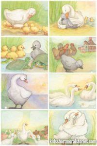  The Ugly Duckling -  A Story Of Transformation And Self-Acceptance Through Persian Folklore!